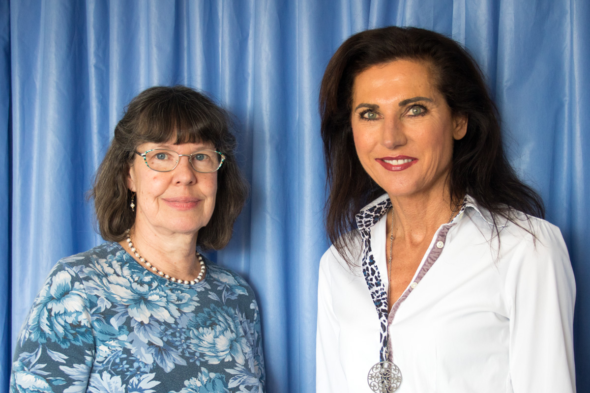 Dorothee Michel und Iris Brandmeier